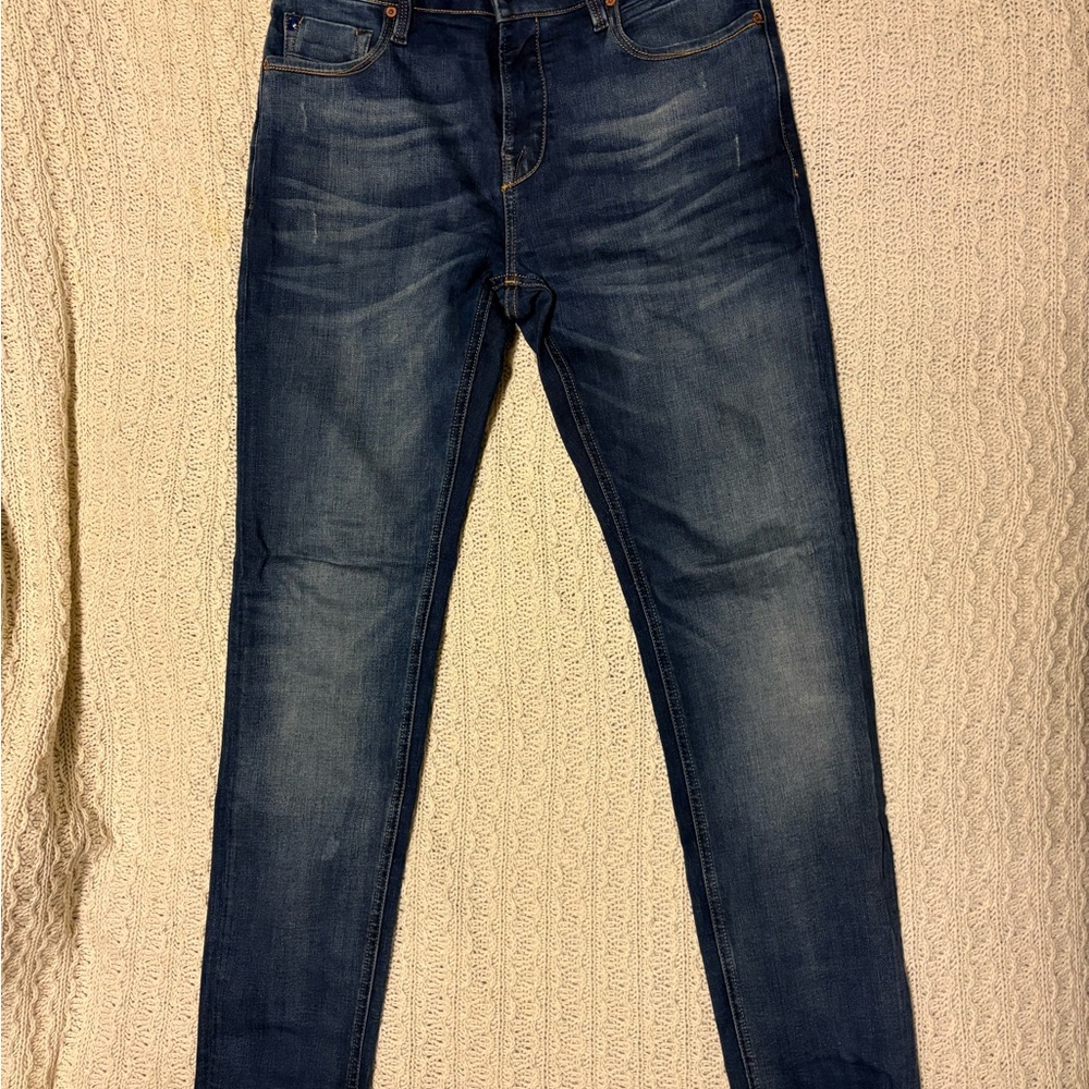 Scotch & Soda Dark Blue Slim Jeans